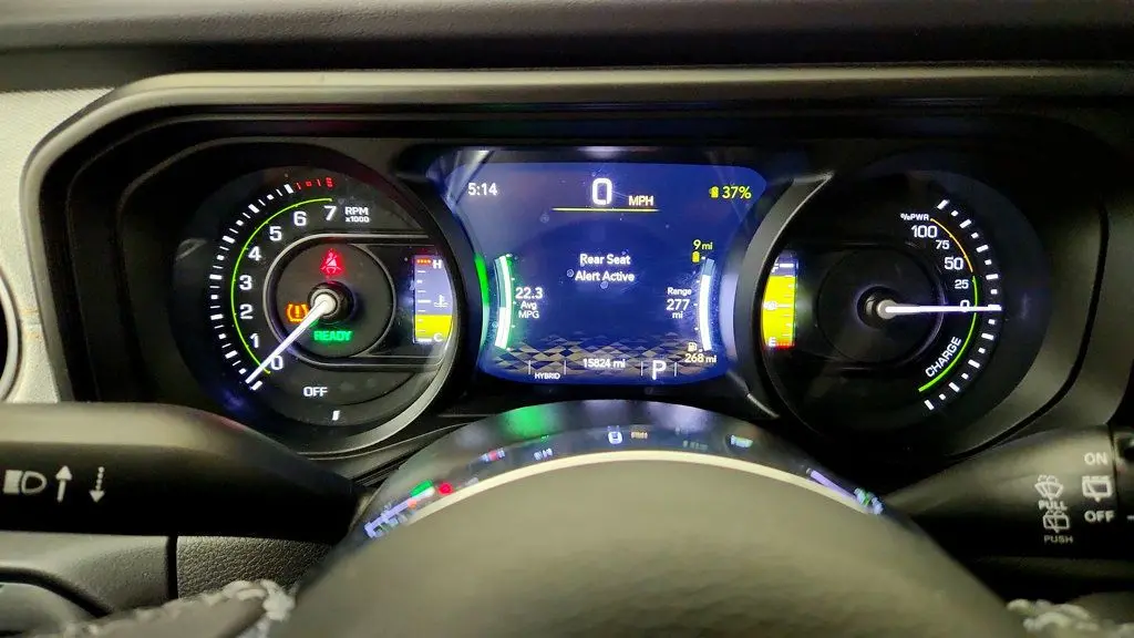2025 Jeep Wrangler Backcountry 4xe