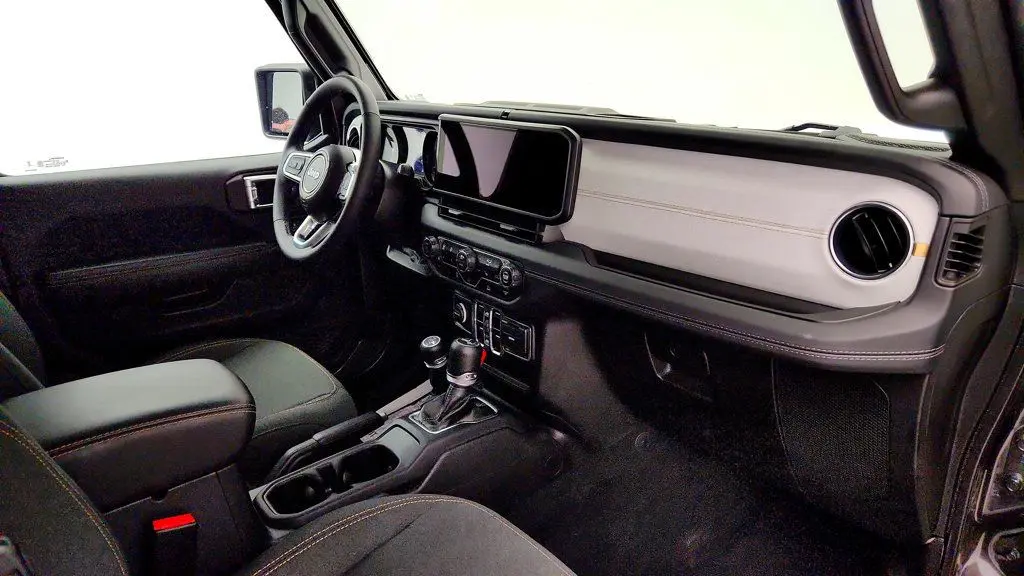 2025 Jeep Wrangler Backcountry 4xe