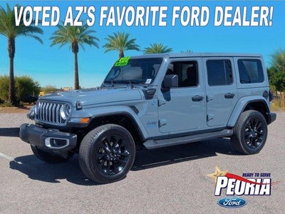 2025 Jeep Wrangler 4X4 Sahara 4XE 4DR SUV