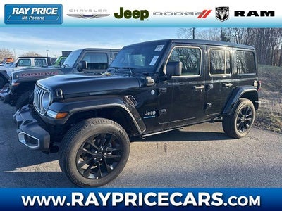 Photo of a 2025 Jeep Wrangler 4X4 Backcountry 4XE 4DR SUV for sale