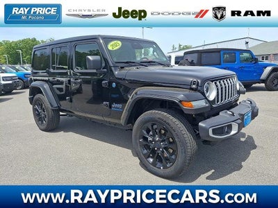 2025 Jeep Wrangler 4X4 Sahara 4XE 4DR SUV