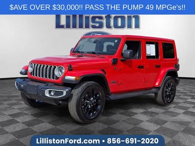 Photo of a 2025 Jeep Wrangler 4X4 Backcountry 4XE 4DR SUV for sale