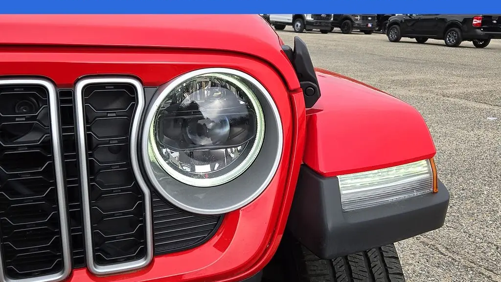 2025 Jeep Wrangler Backcountry 4xe