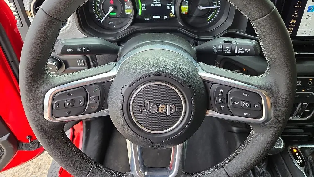 2025 Jeep Wrangler Backcountry 4xe
