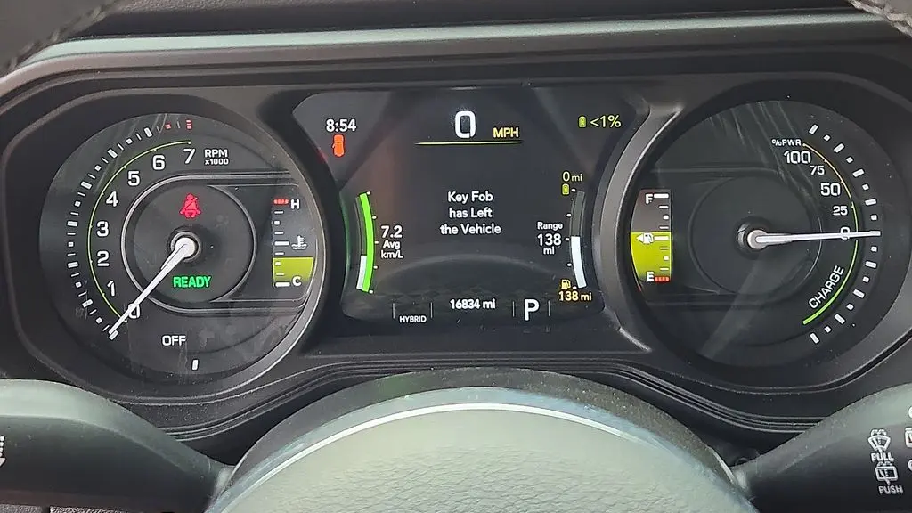 2025 Jeep Wrangler Backcountry 4xe