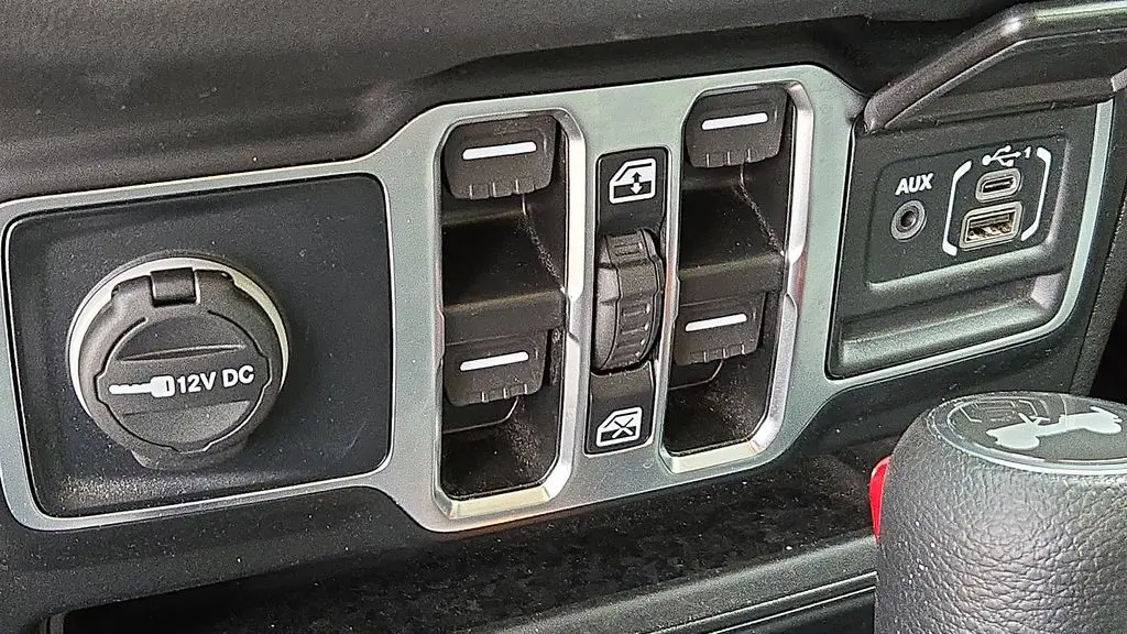 2025 Jeep Wrangler Backcountry 4xe