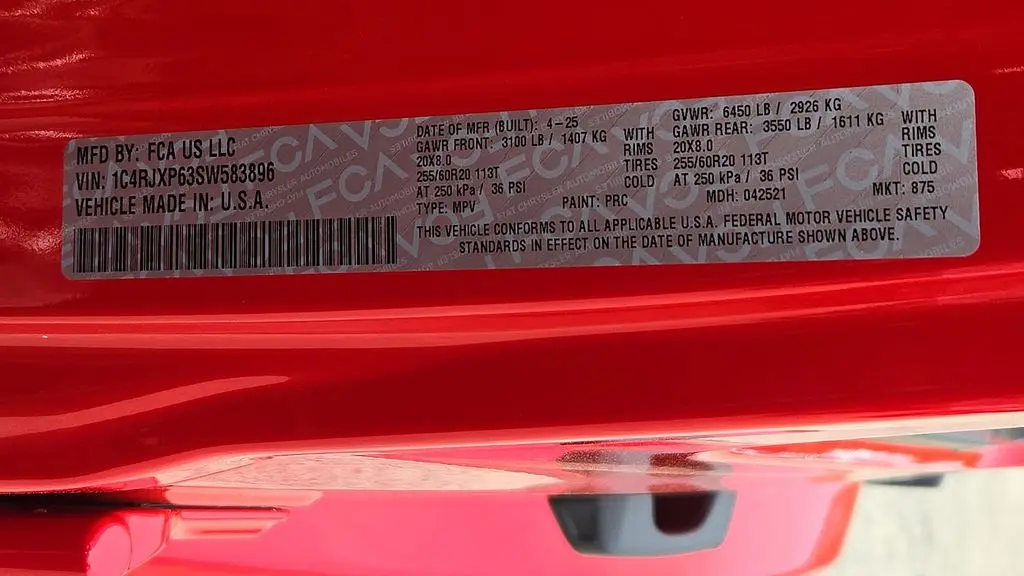 2025 Jeep Wrangler Backcountry 4xe