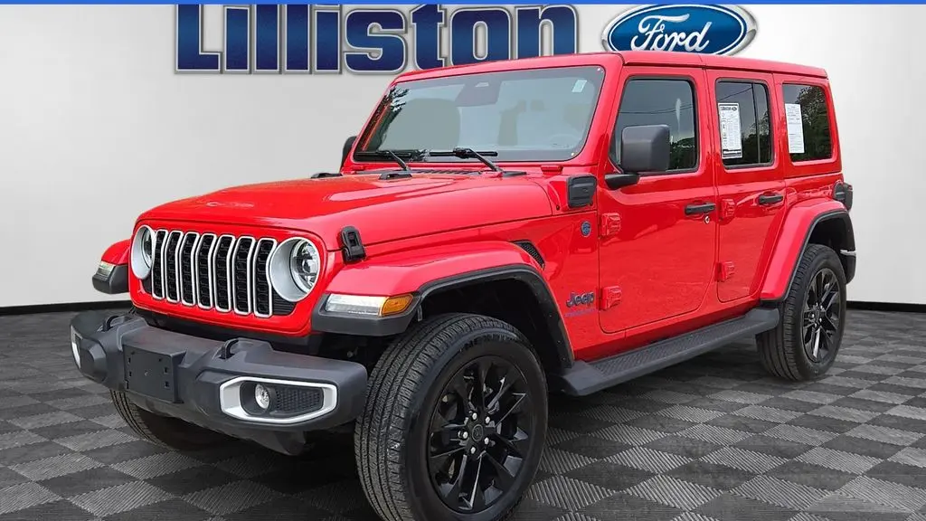 Preowned 2025 Jeep Wrangler Backcountry 4xe for Sale