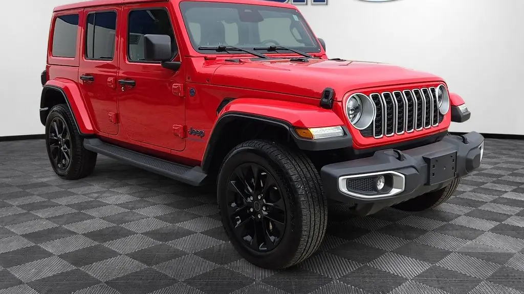 2025 Jeep Wrangler Backcountry 4xe
