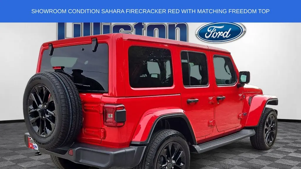2025 Jeep Wrangler Backcountry 4xe