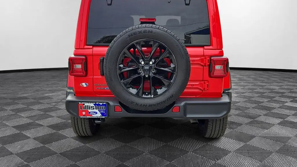 2025 Jeep Wrangler Backcountry 4xe