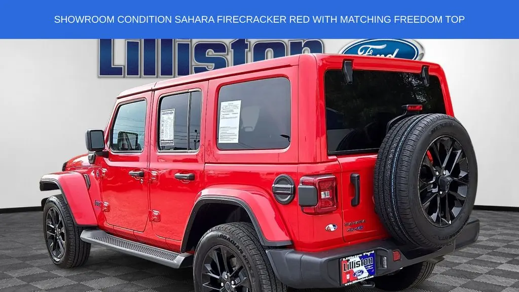 2025 Jeep Wrangler Backcountry 4xe