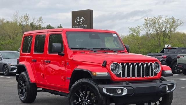 Preowned 2025 Jeep Wrangler Sahara 4xe for Sale