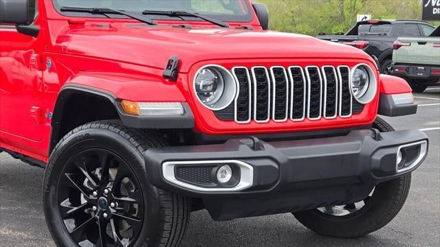 2025 Jeep Wrangler Sahara 4xe