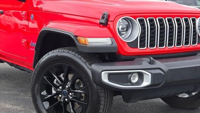 2025 Jeep Wrangler Sahara 4xe