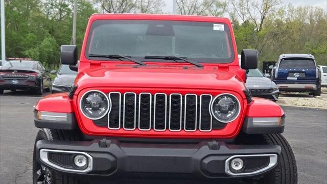 2025 Jeep Wrangler Sahara 4xe