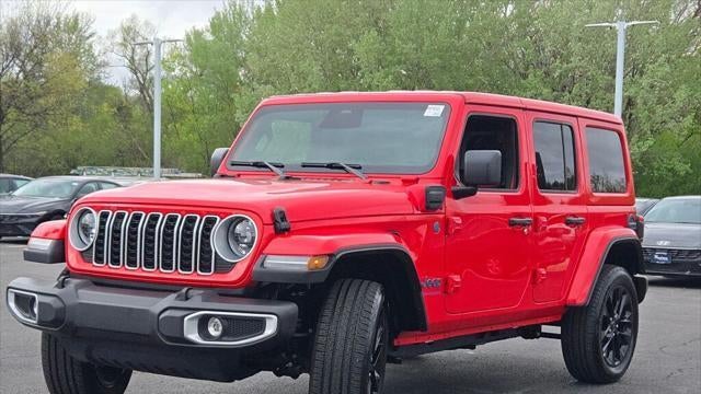 2025 Jeep Wrangler Sahara 4xe