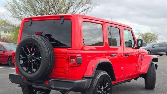 2025 Jeep Wrangler Sahara 4xe