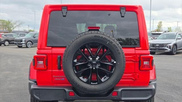2025 Jeep Wrangler Sahara 4xe