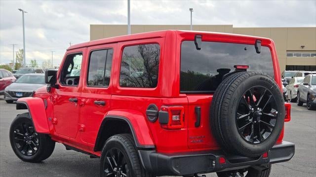 2025 Jeep Wrangler Sahara 4xe