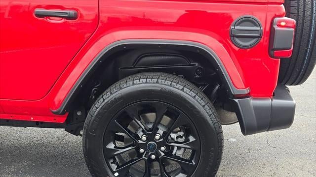 2025 Jeep Wrangler Sahara 4xe