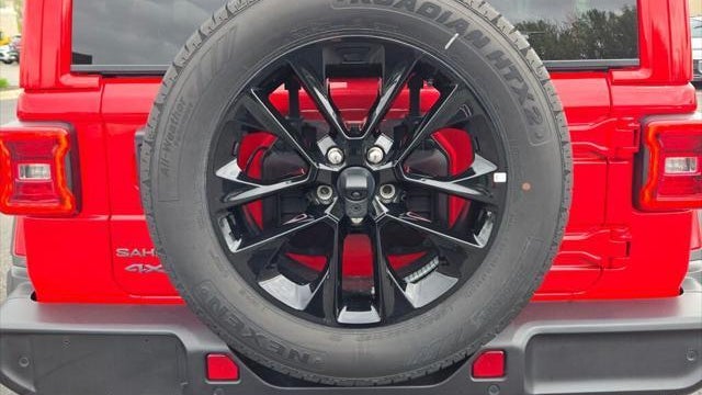 2025 Jeep Wrangler Sahara 4xe