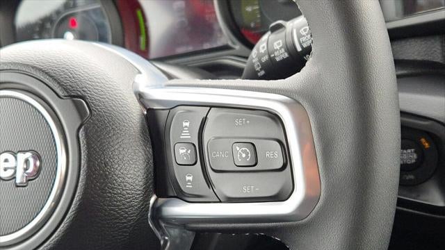 2025 Jeep Wrangler Sahara 4xe