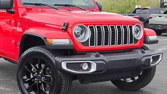 2025 Jeep Wrangler Sahara 4xe