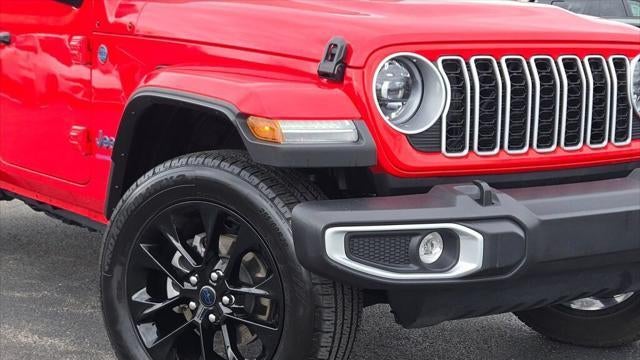 2025 Jeep Wrangler Sahara 4xe