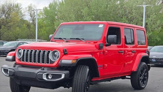 2025 Jeep Wrangler Sahara 4xe