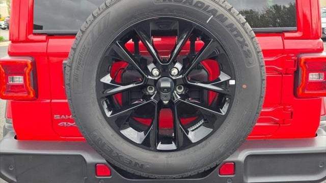 2025 Jeep Wrangler Sahara 4xe
