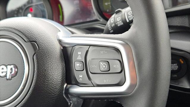 2025 Jeep Wrangler Sahara 4xe