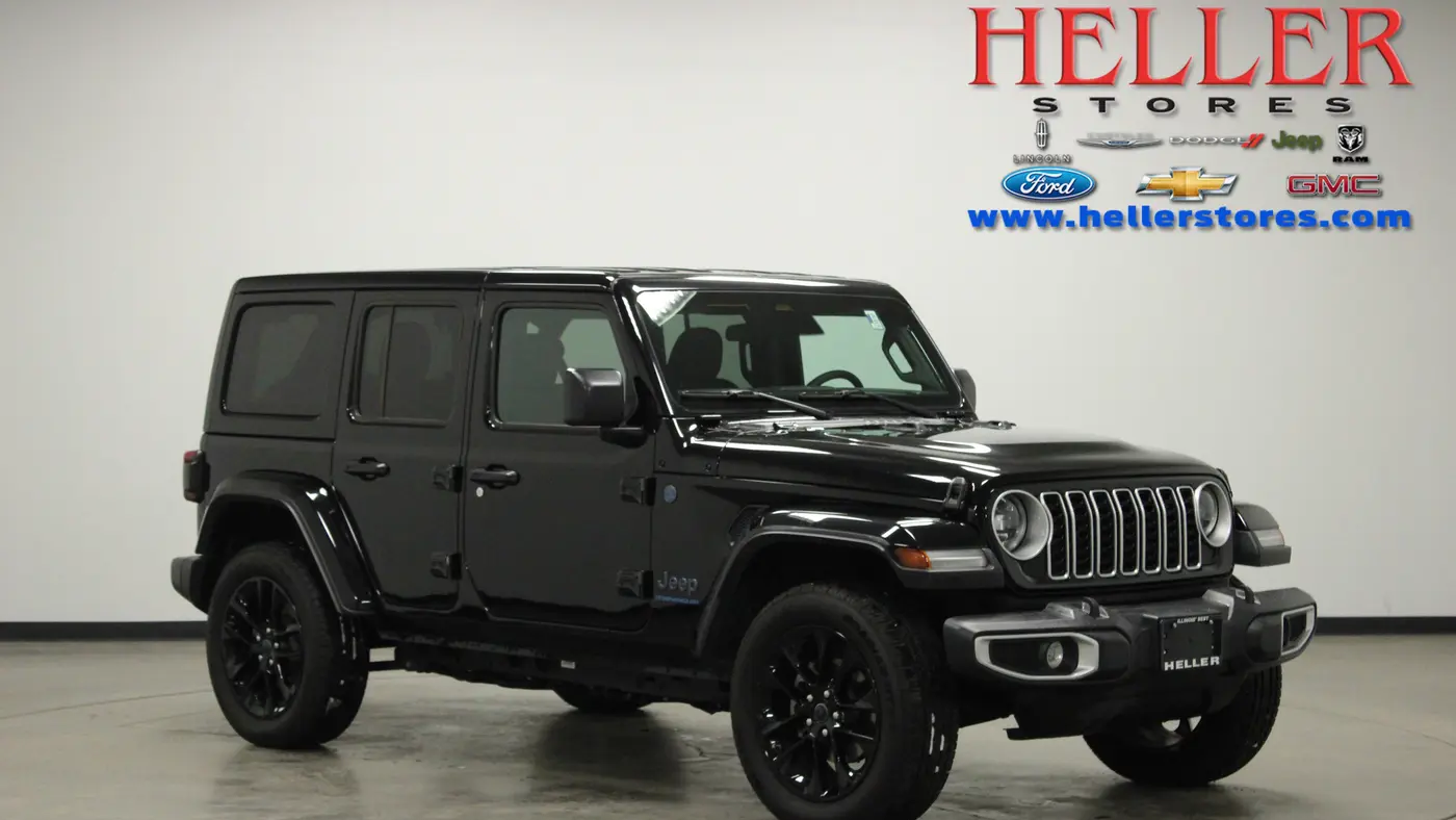 Preowned 2025 Jeep Wrangler Backcountry 4xe for Sale