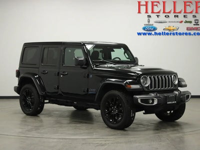 Photo of a 2025 Jeep Wrangler 4X4 Backcountry 4XE 4DR SUV for sale