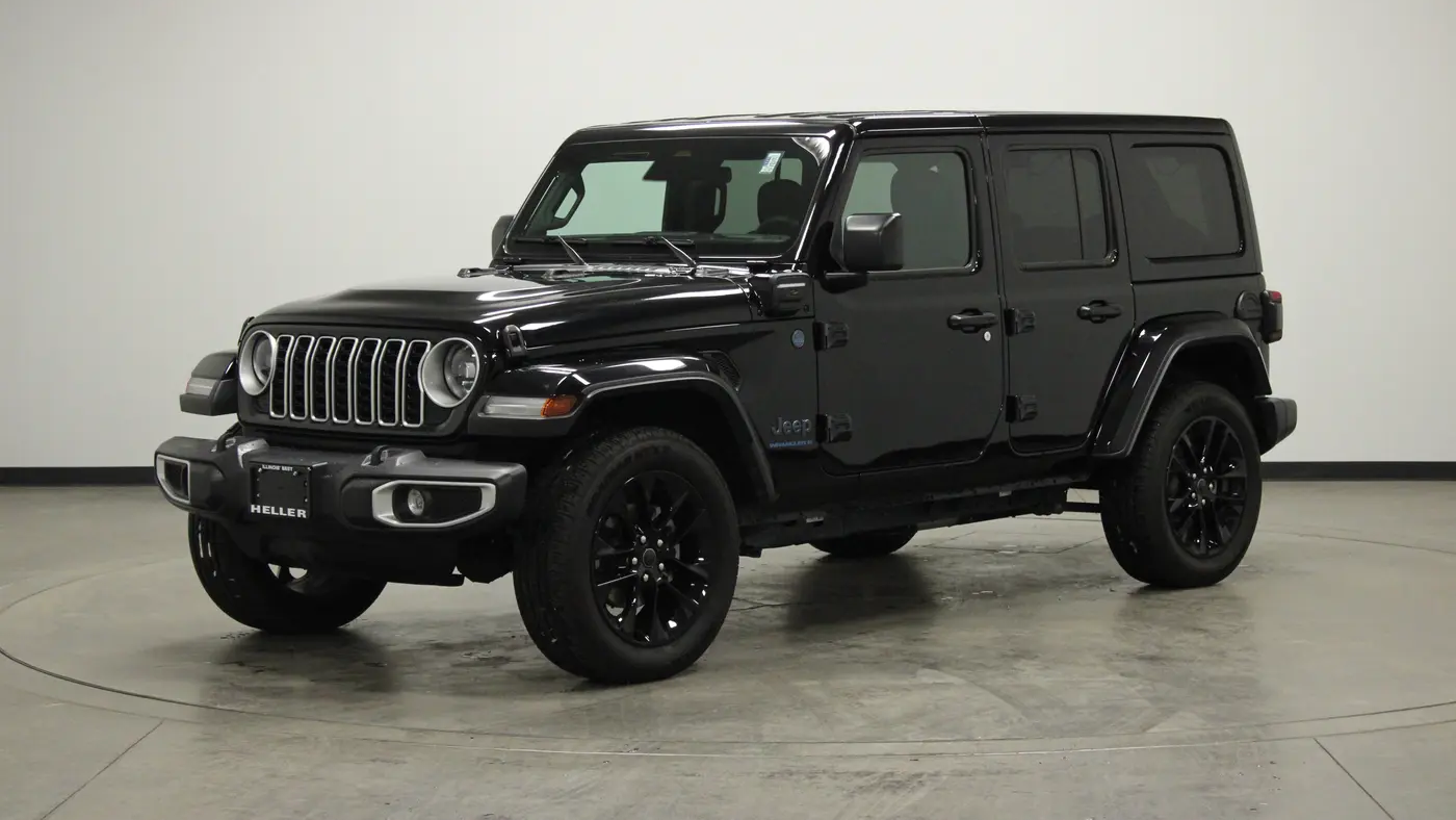 2025 Jeep Wrangler Backcountry 4xe