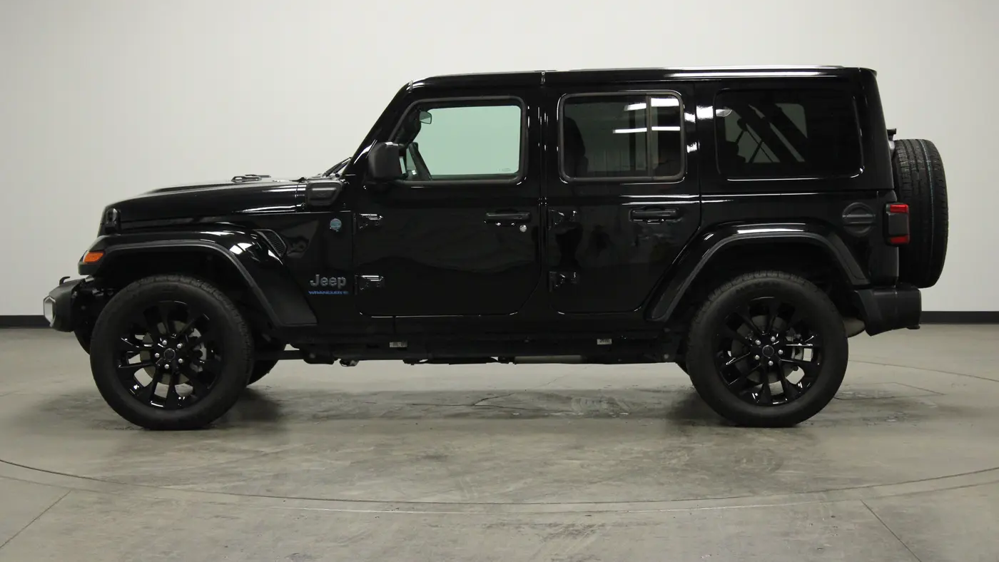 2025 Jeep Wrangler Backcountry 4xe