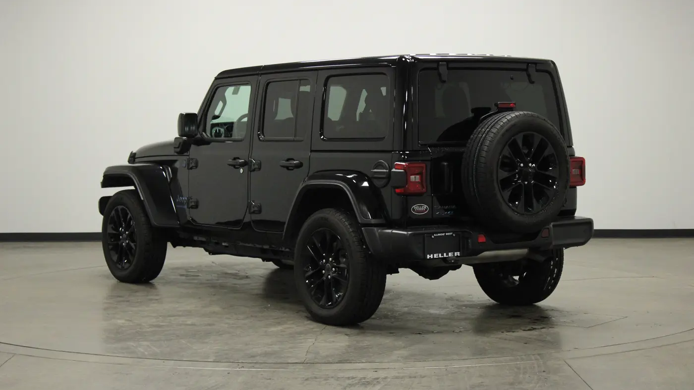 2025 Jeep Wrangler Backcountry 4xe