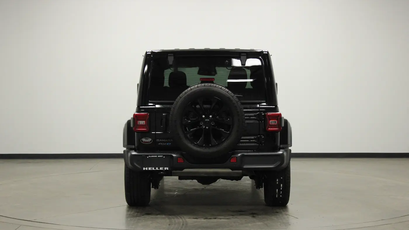 2025 Jeep Wrangler Backcountry 4xe