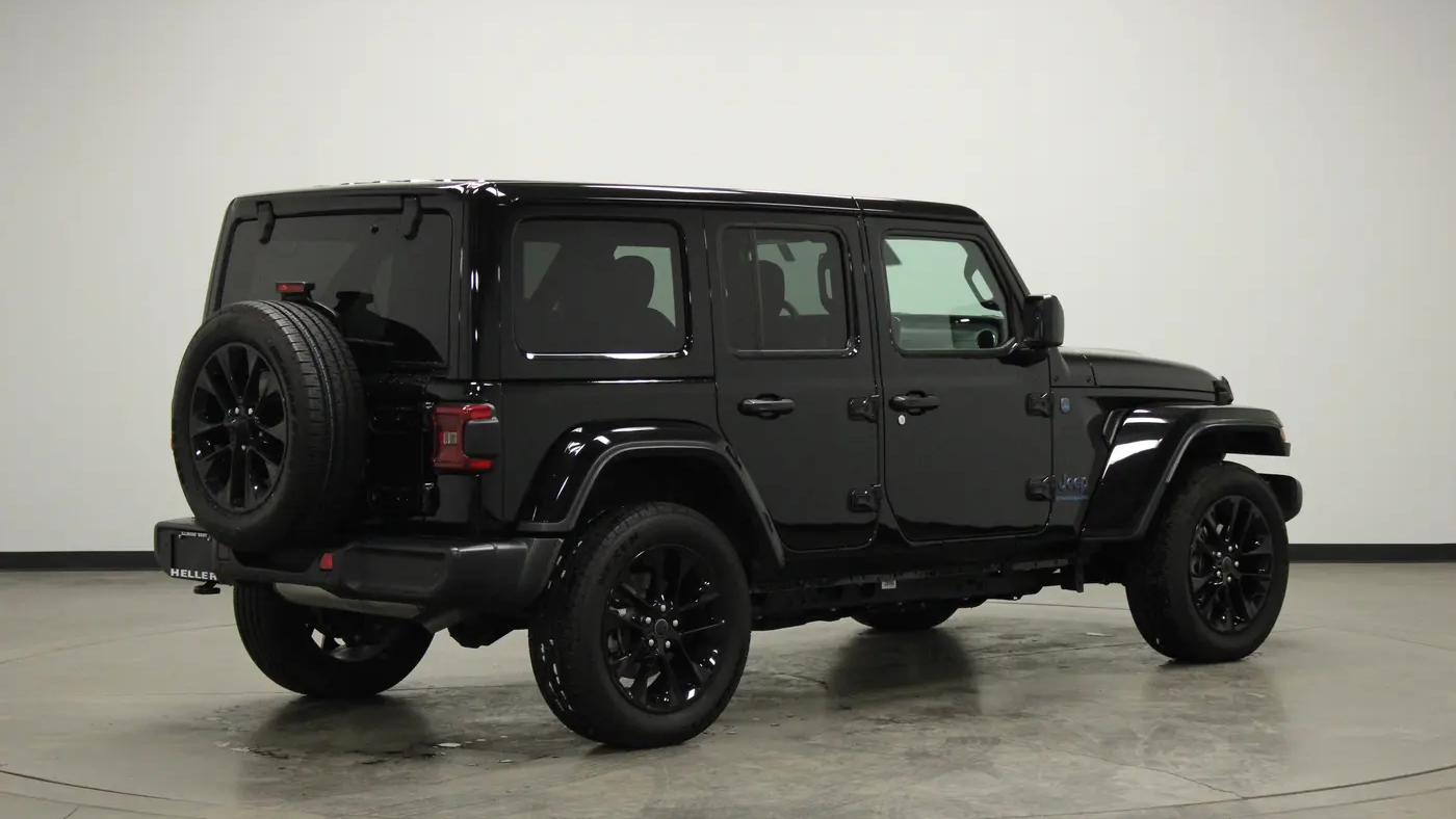 2025 Jeep Wrangler Backcountry 4xe