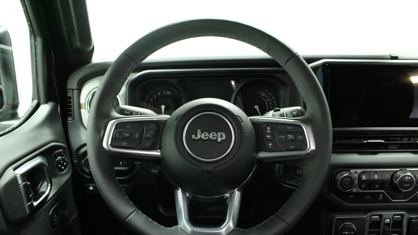 2025 Jeep Wrangler Backcountry 4xe