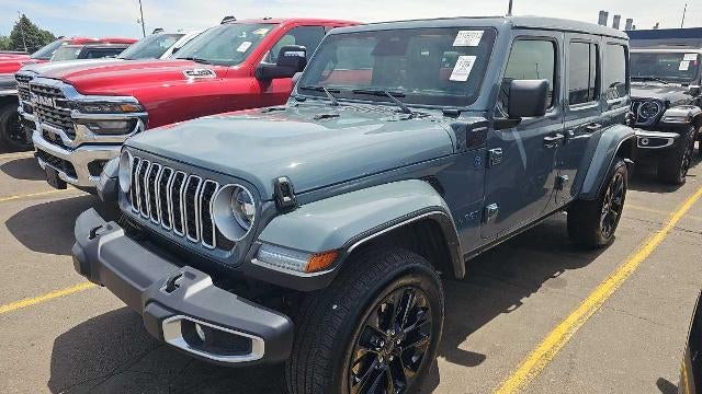 Preowned 2025 Jeep Wrangler Backcountry 4xe for Sale