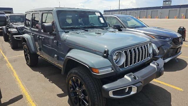 2025 Jeep Wrangler Backcountry 4xe