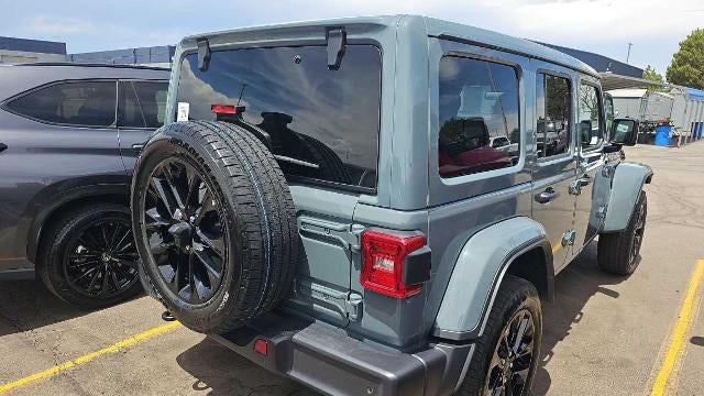 2025 Jeep Wrangler Backcountry 4xe