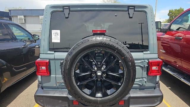 2025 Jeep Wrangler Backcountry 4xe