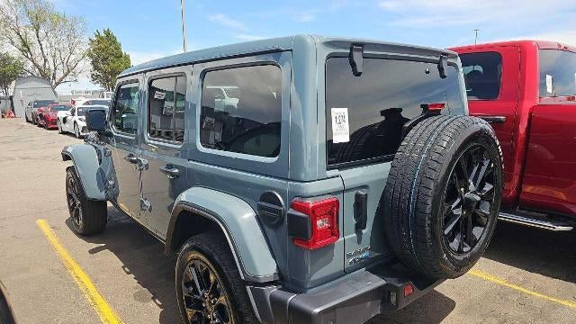 2025 Jeep Wrangler Backcountry 4xe