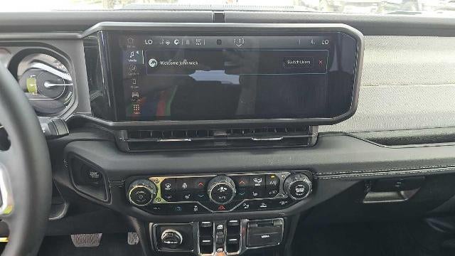 2025 Jeep Wrangler Backcountry 4xe