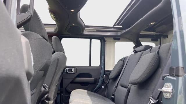2025 Jeep Wrangler Backcountry 4xe