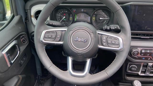 2025 Jeep Wrangler Backcountry 4xe