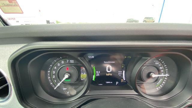 2025 Jeep Wrangler Backcountry 4xe