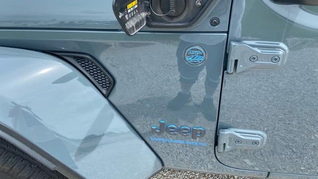 2025 Jeep Wrangler Backcountry 4xe